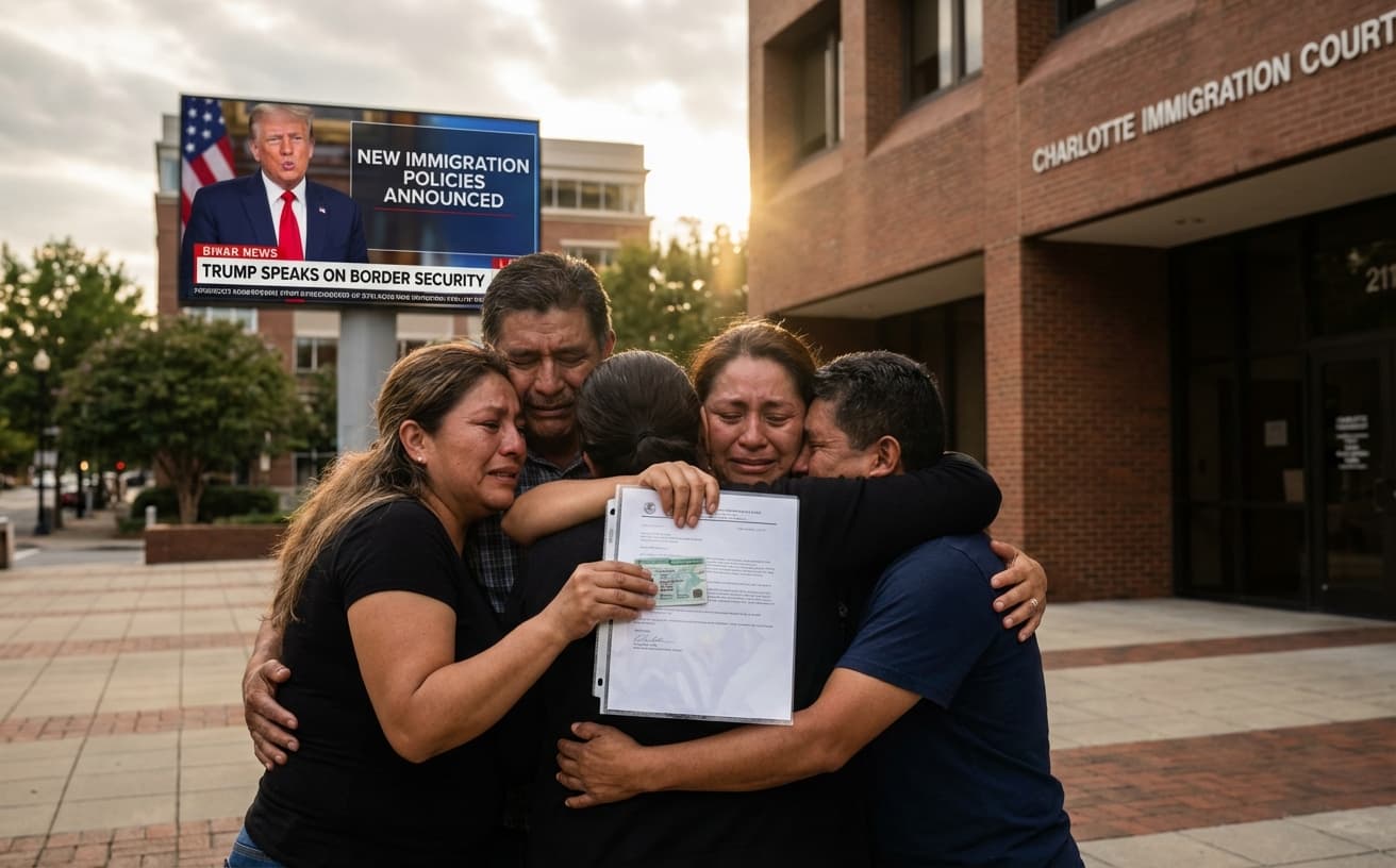 Infografía 3 para Cómo las Políticas de Trump Influyen en Casos Migratorios en Charlotte en 2026