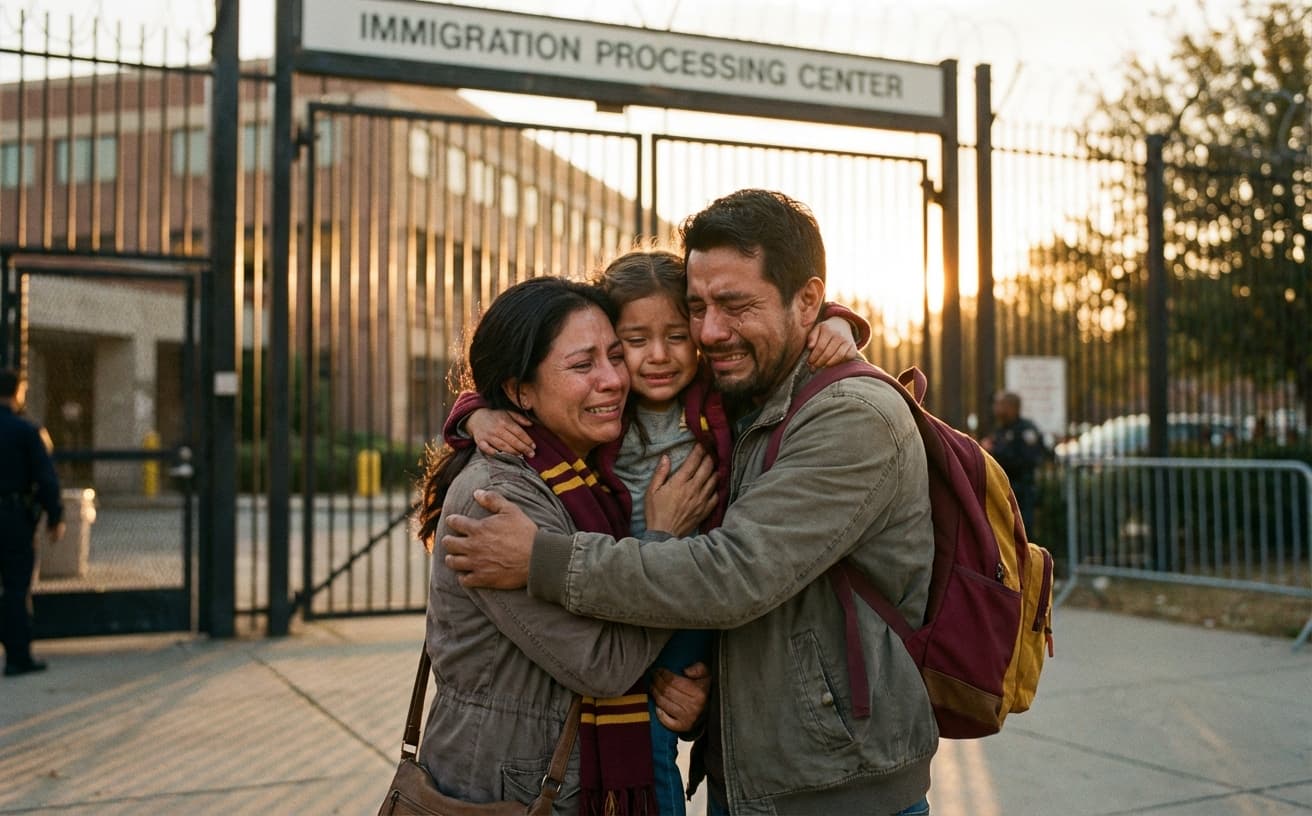Infografía 3 para Cómo proceder cuando un familiar está bajo custodia migratoria en 2026