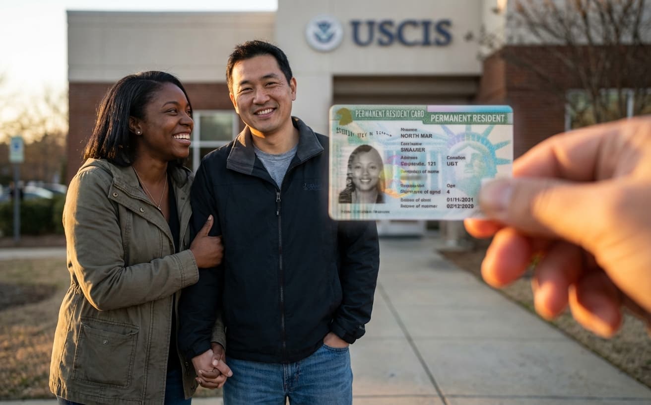 Visual Guide 3 for How Marriage-Based Green Cards Work in Charlotte 2026