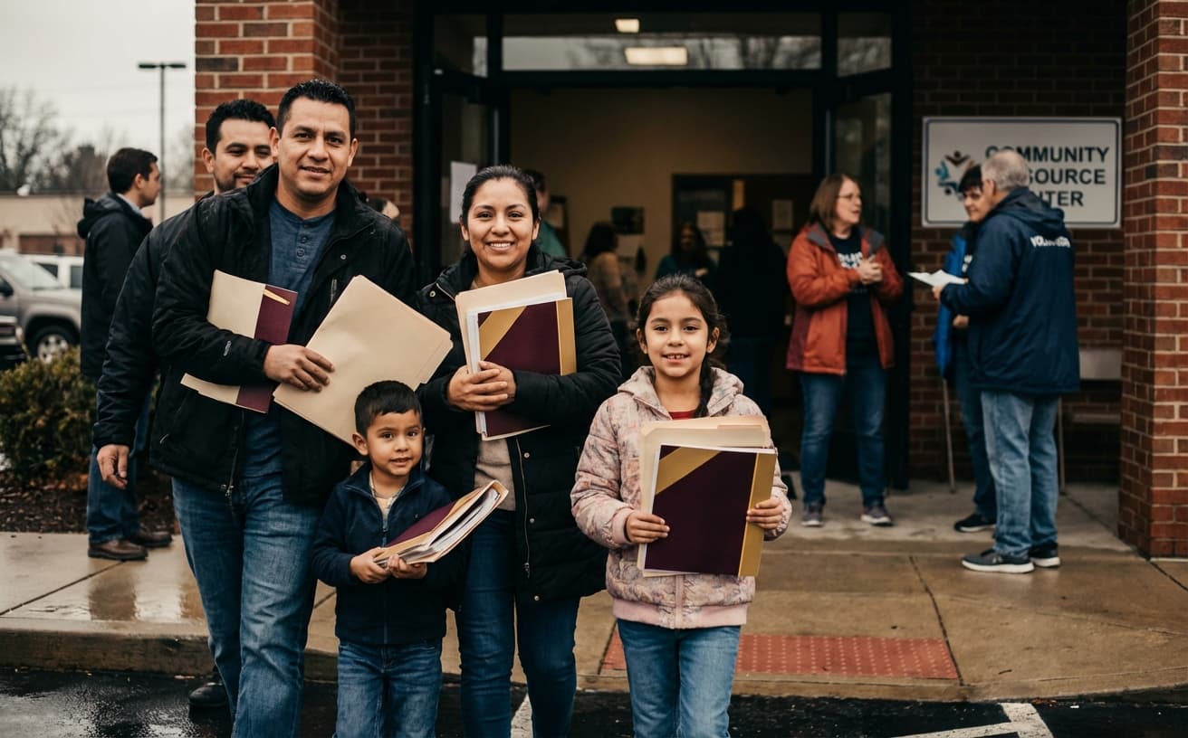Visual Guide 3 for Montgomery County Immigration Clinic Offers Help in 2026