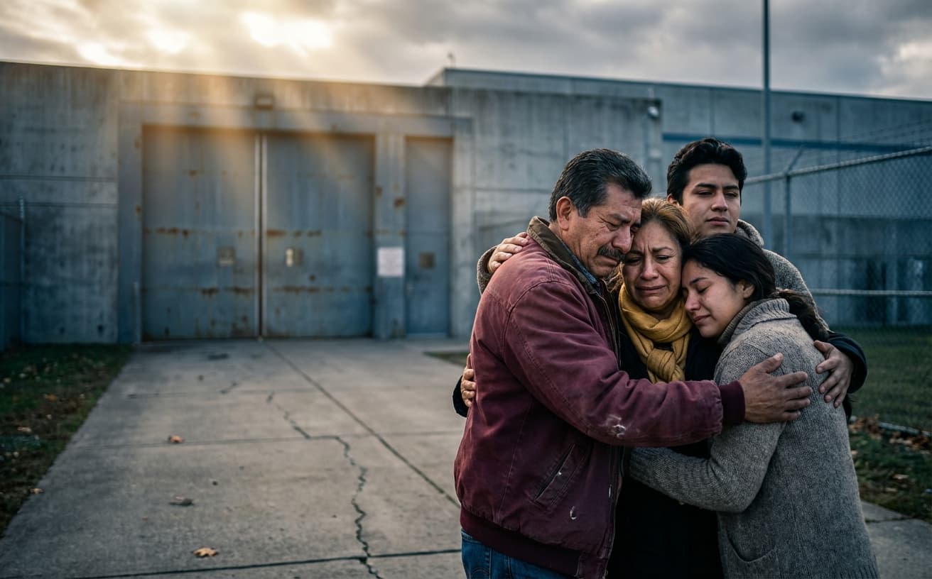 Visual Guide 3 for What Happens in an ICE Detention Center in 2026?
