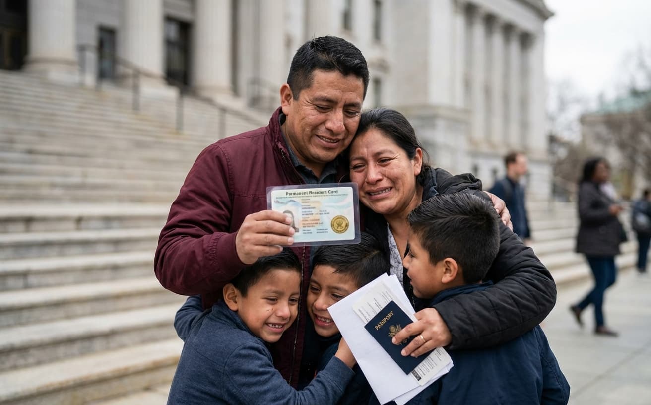 Infografía 3 para Lo que Deben Saber los Titulares de Green Card en 2026