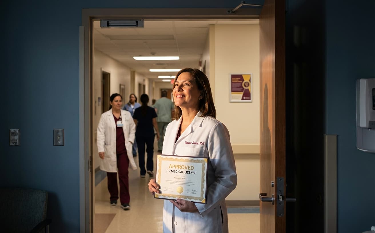 Visual Guide 3 for Venezuelan Doctors in USA: Immigration Insights for 2026