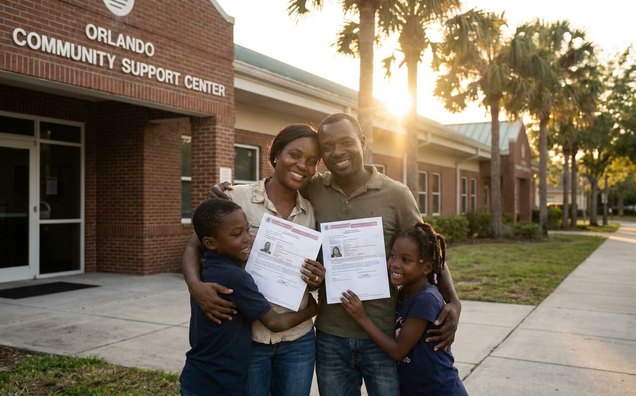 Visual Guide 3 for Haitian Immigrants in Orlando: What to Know in 2026