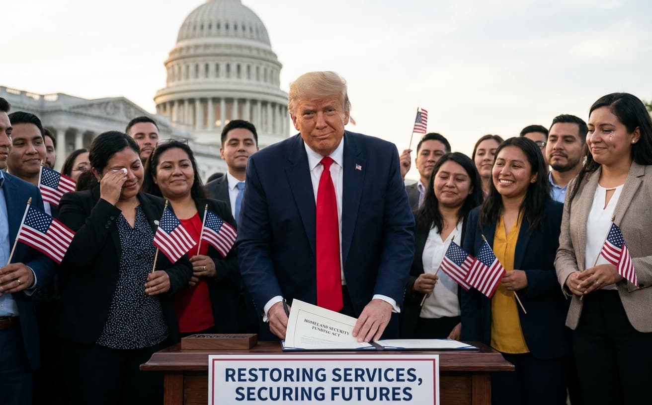 Infografía 3 para Financiamiento de Seguridad Nacional bajo Trump: ¿Qué Pasará en 2026?