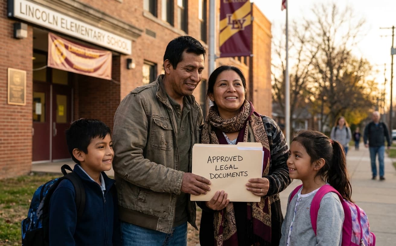 Línea de Tiempo del Proceso para ¿Quiénes Son Realmente los Inmigrantes Indocumentados en Orlando en 2026?