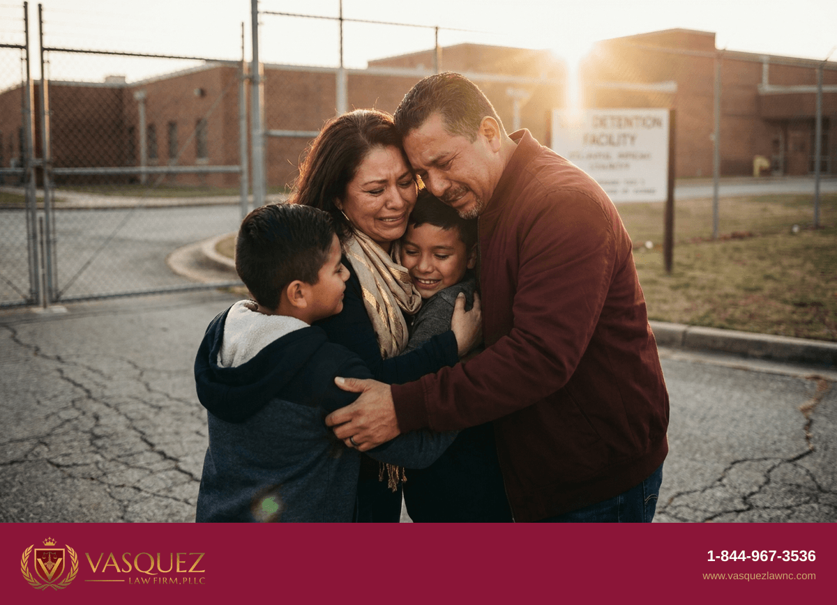 Infografía 3 para Detenciones de ICE en 2026: Qué Hacer Después de un Arresto