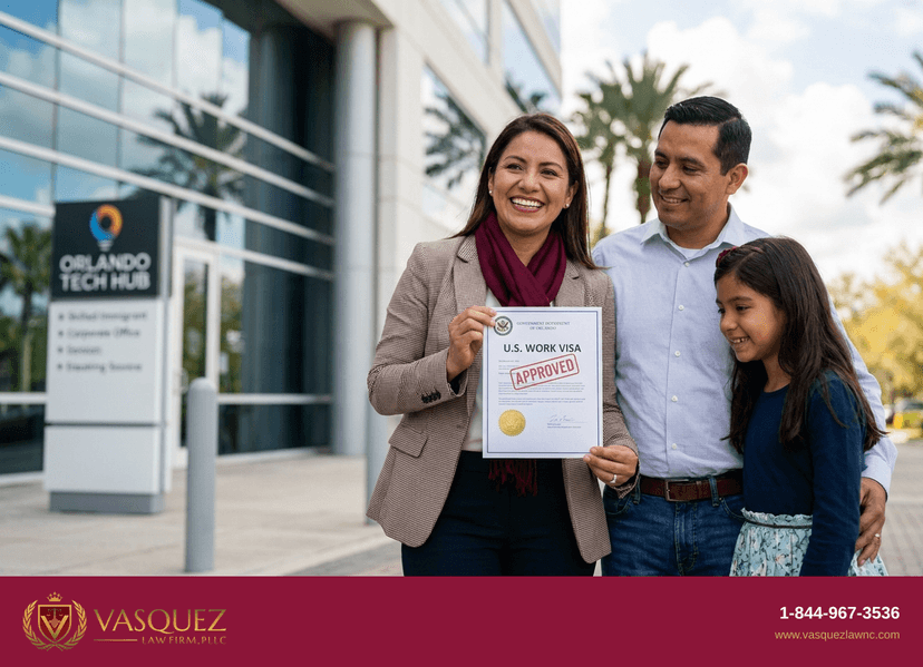 Process Timeline for How Immigrant Talent Pipeline Works in Orlando in 2026