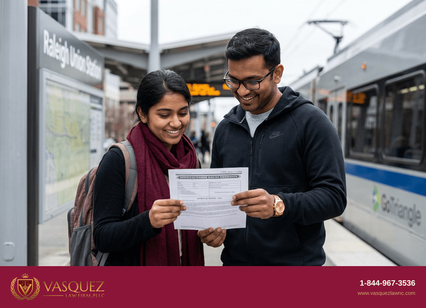 Process Timeline for What Temporary Visa Holders Must Know in Raleigh in 2026