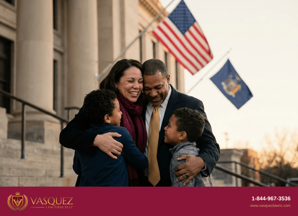 Visual Guide 3 for How Family-Based Green Cards Work in Raleigh in 2026
