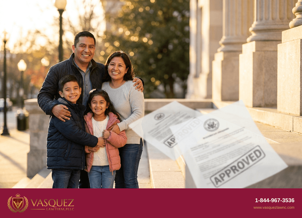Infografía 3 para Cómo Funciona USCIS para Inmigrantes en Raleigh en 2026