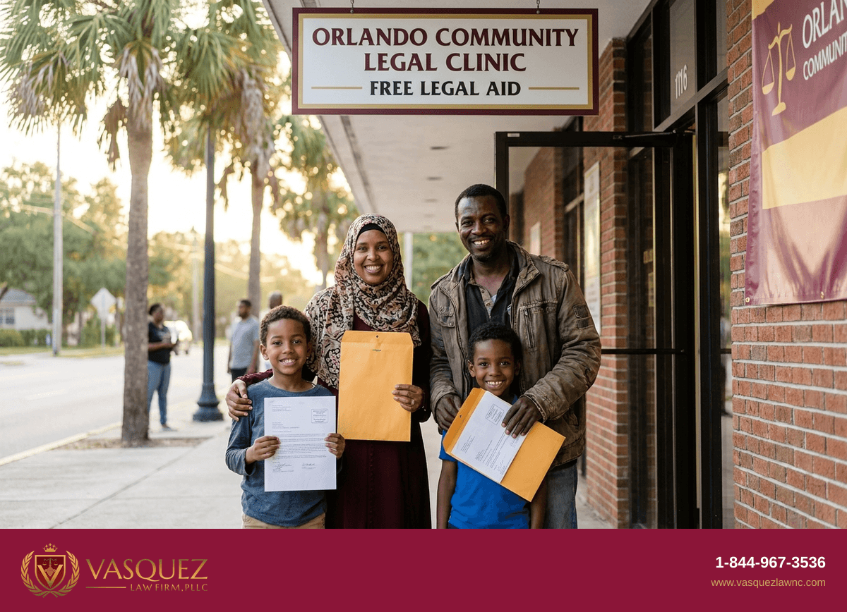 Infografía 3 para Cómo Conseguir un Abogado de Inmigración Gratis en Orlando en 2026