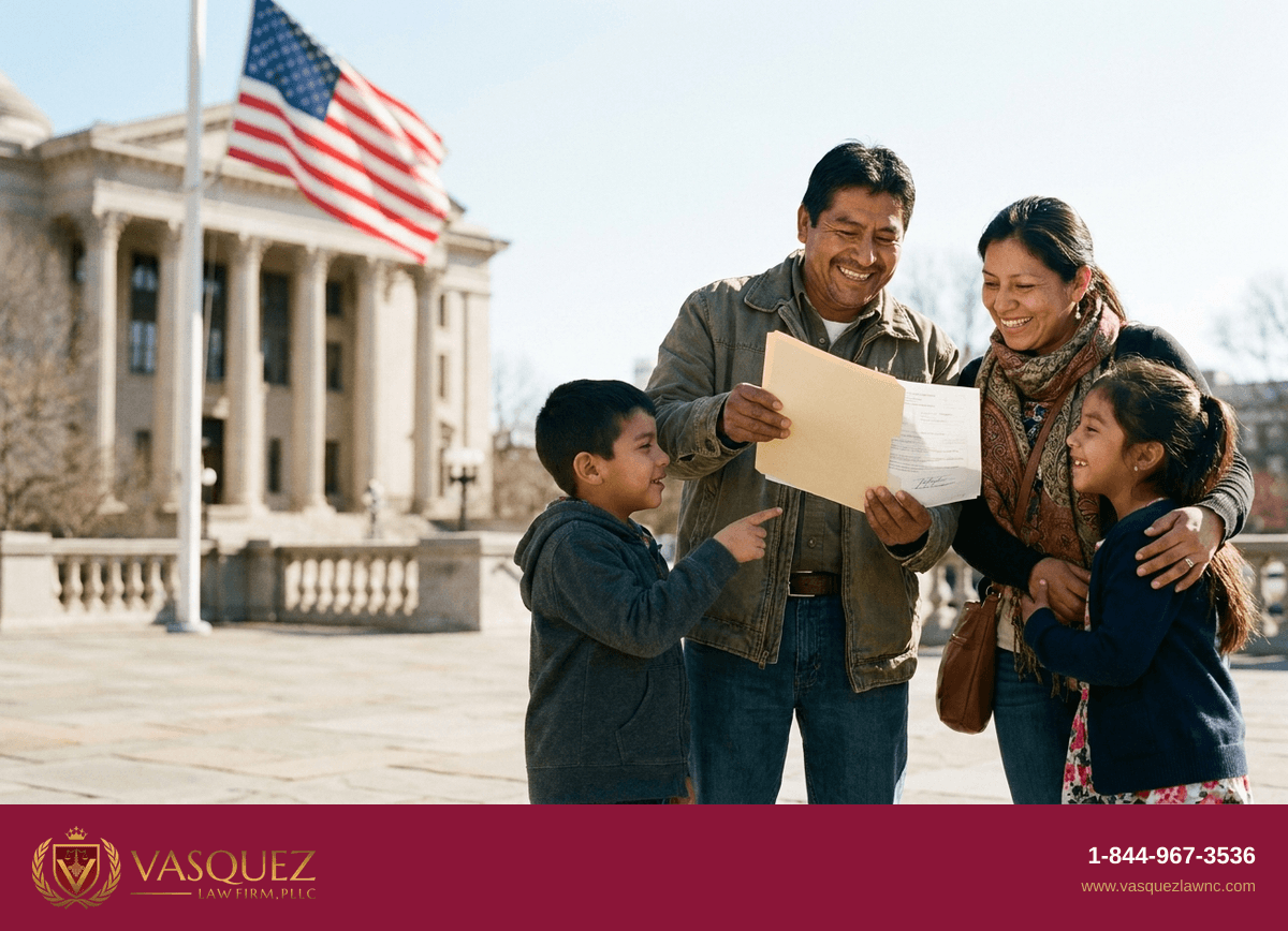 Infografía 3 para Cómo Encontrar un Abogado de Inmigración Gratis en Raleigh en 2026: Actualización agosto 2026