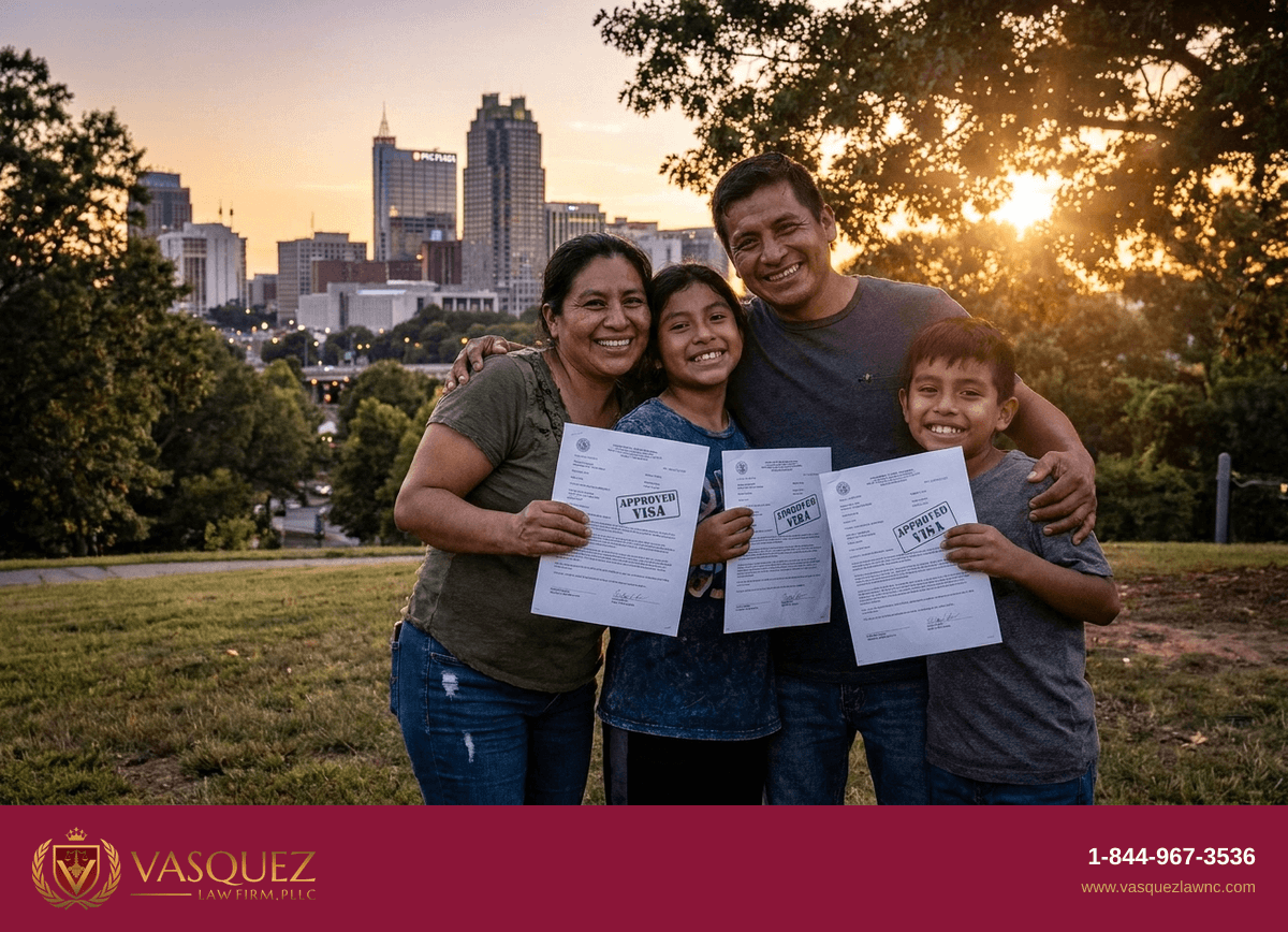 Visual Guide 3 for US Visas: How the Process Works in Raleigh in 2026