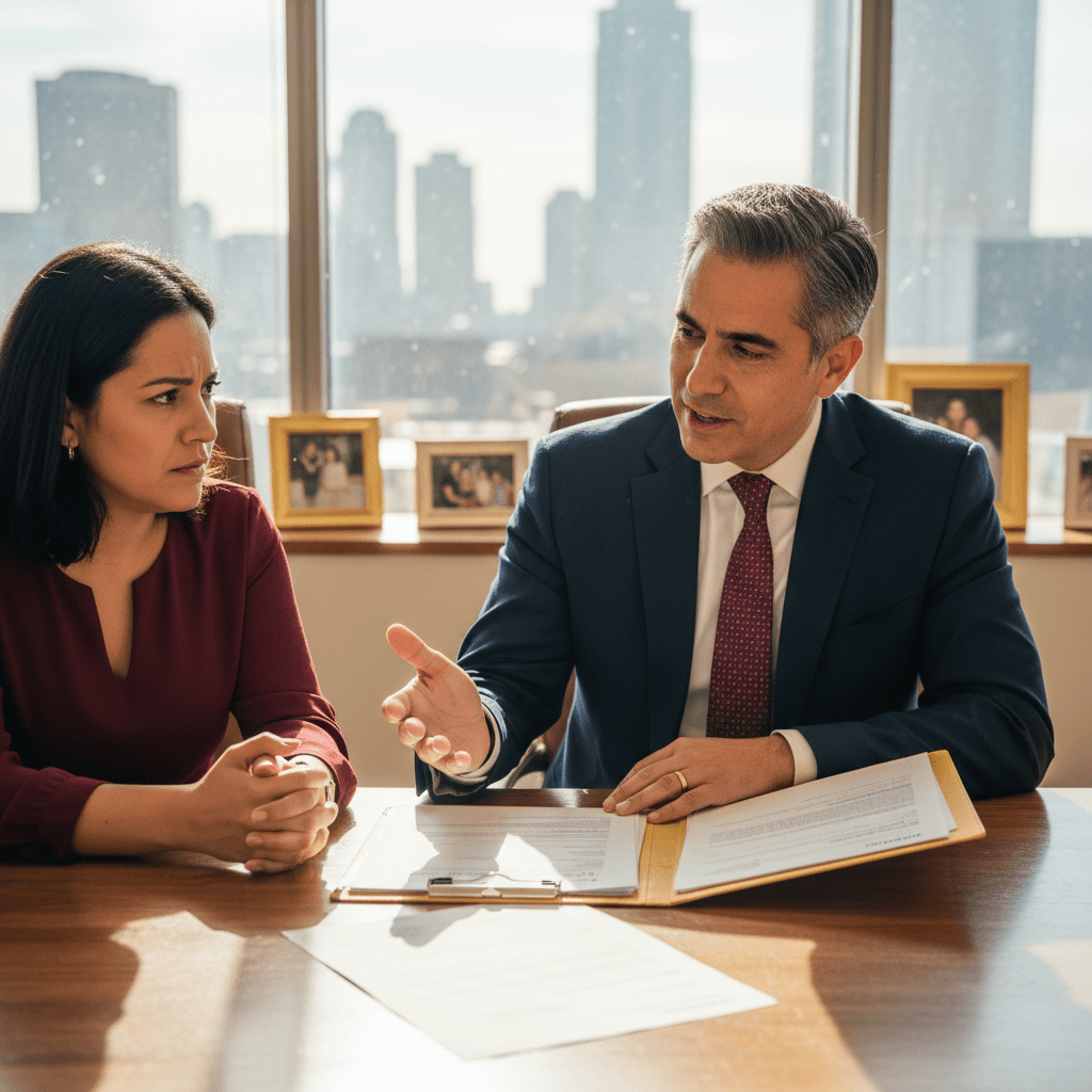 Cómo la gente cree que funciona la inmigración y la realidad