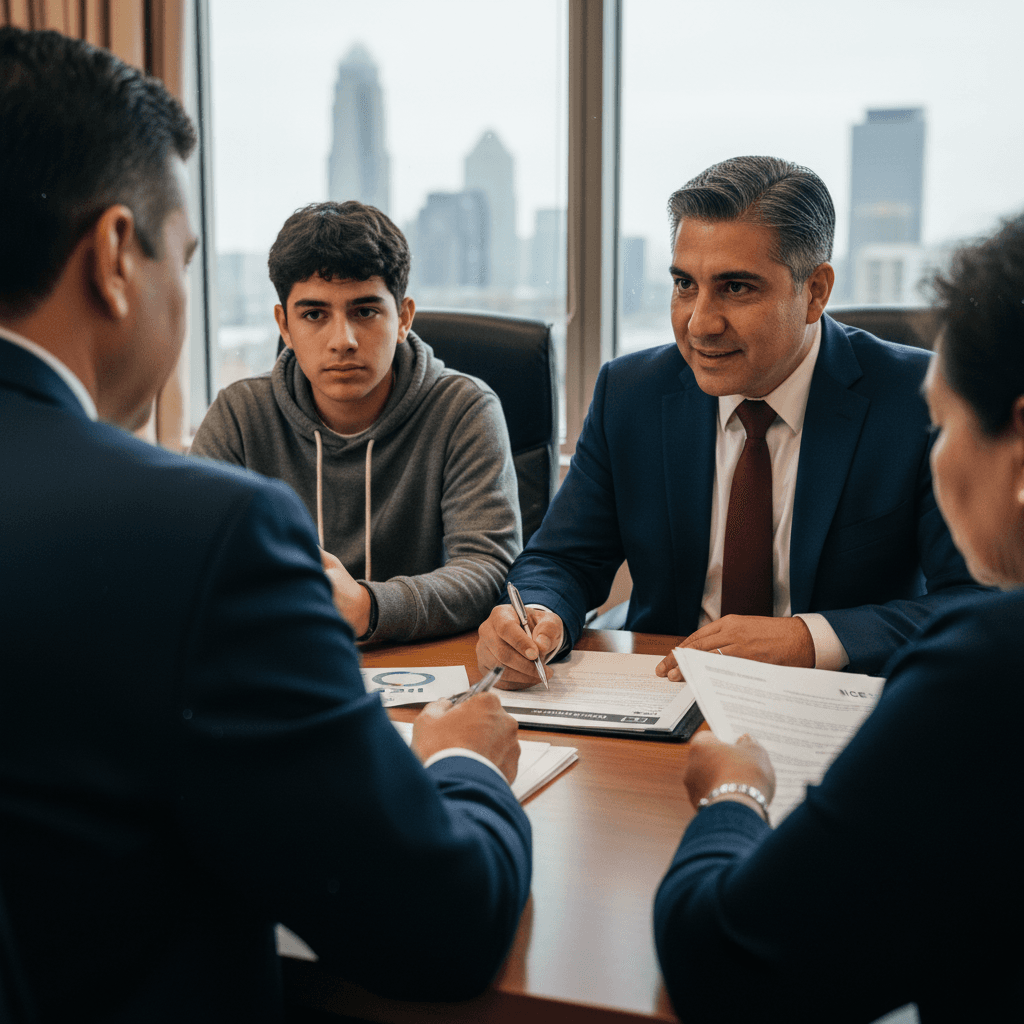 Estudiante de Secundaria Detenido en Redada de ICE en Morris Co.