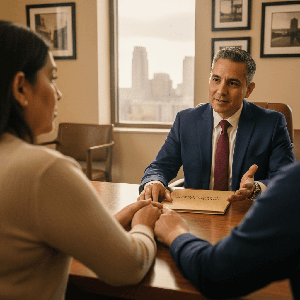 Cuáles Son Sus Derechos Durante un Encuentro con ICE y Cómo un Abogado Puede Ayudar