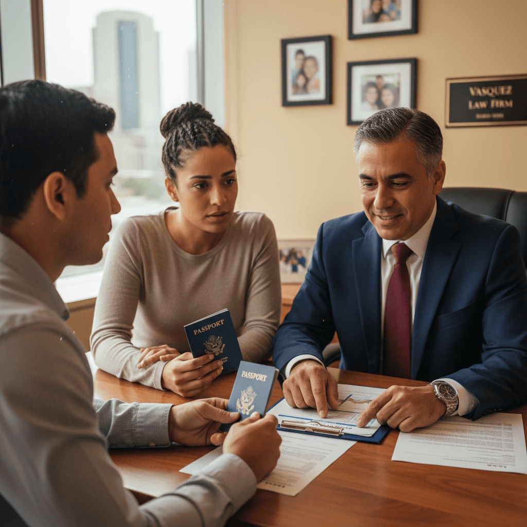 Qué Hacer Sobre Retrasos de Visa y Sus Próximos Pasos con un Abogado
