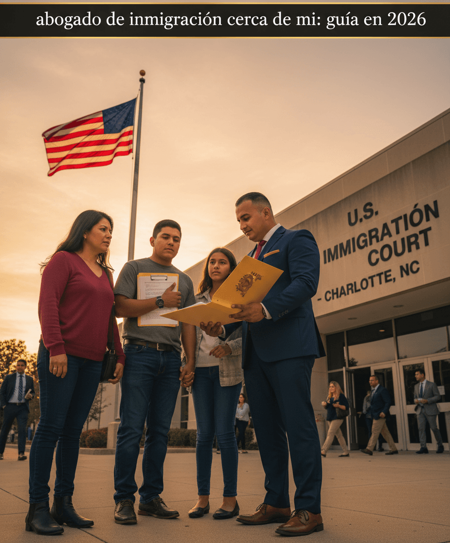 Cómo Encontrar un Abogado de Inmigración Cerca de Usted en 2026