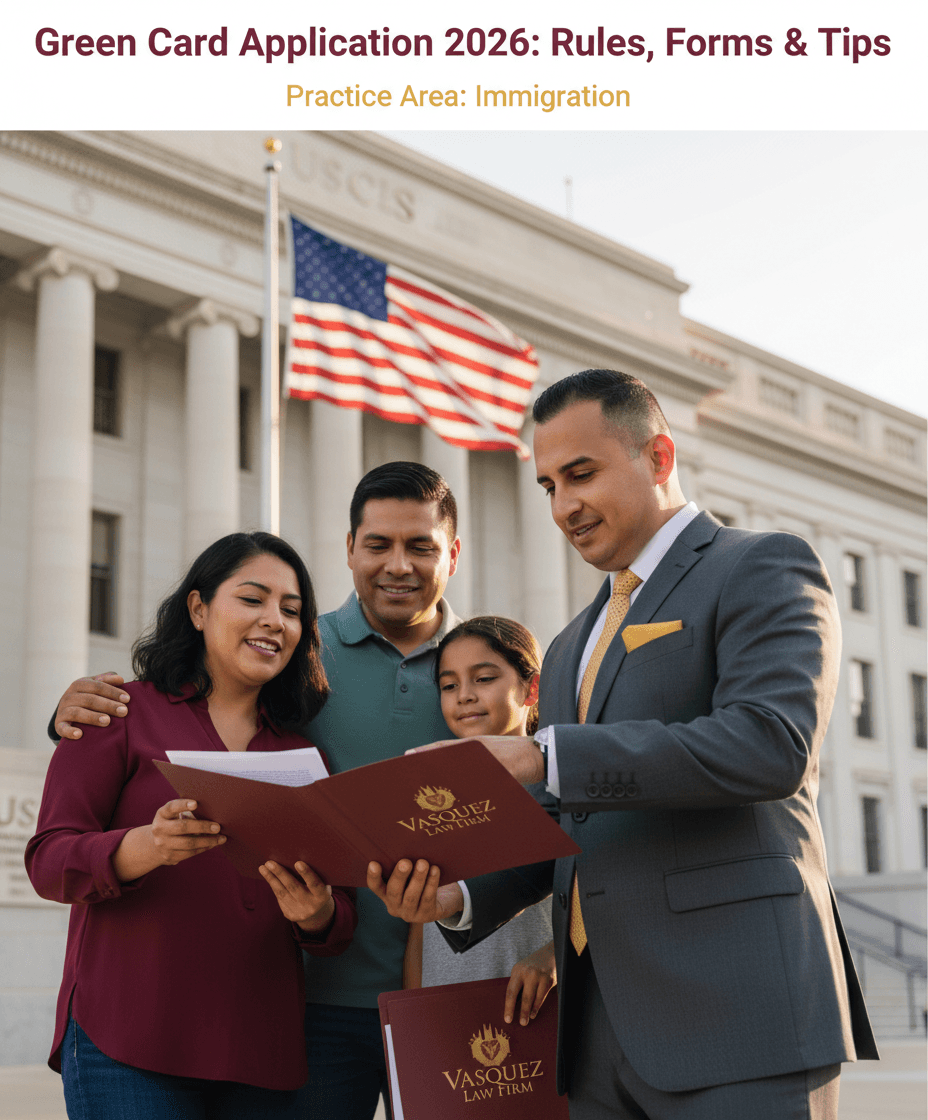 How to Apply for a Green Card in 2026 and What Has Changed