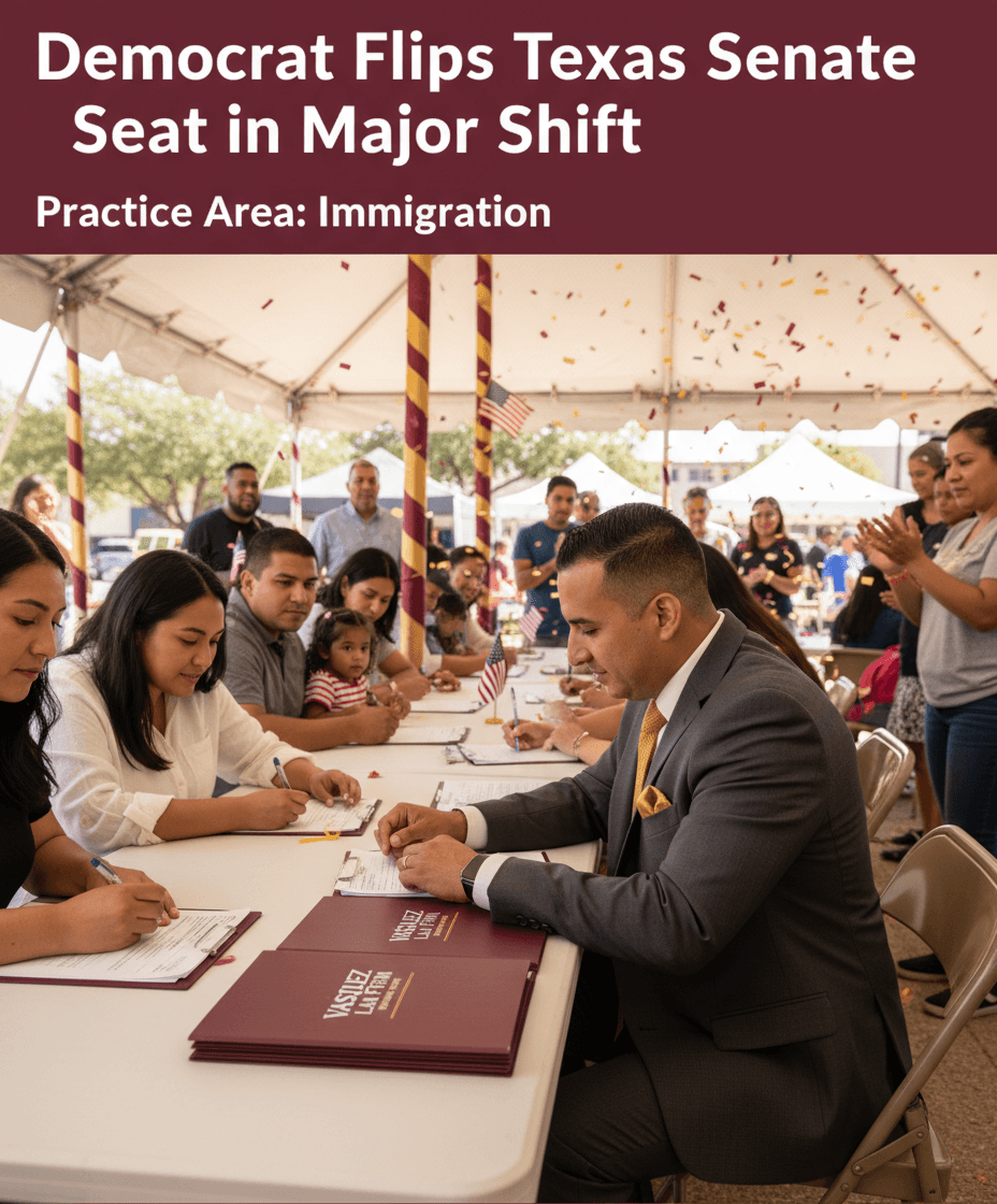 Democrat Flips Texas Senate Seat in Major Shift