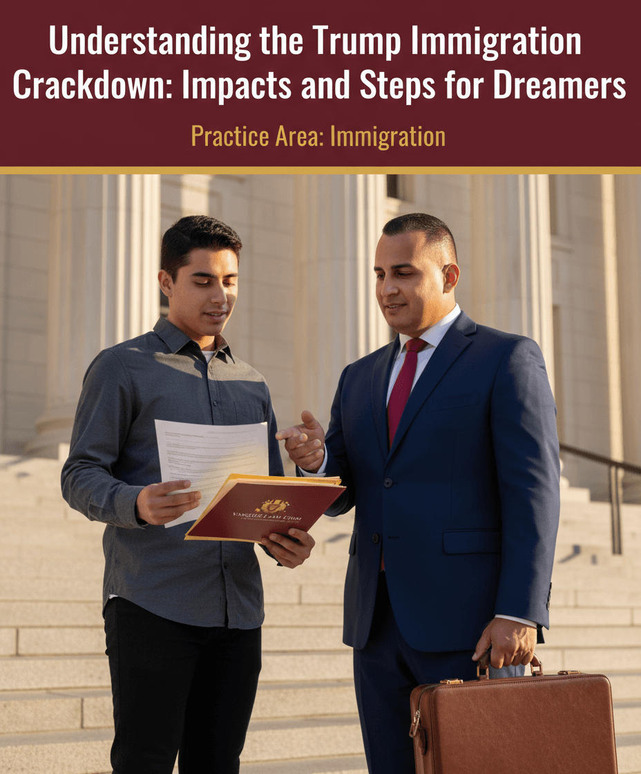 Entendiendo la Represión Migratoria de Trump: Impactos y Pasos para Soñadores