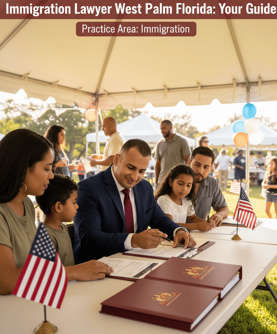 Abogado de Inmigración en West Palm Beach: Guía Completa