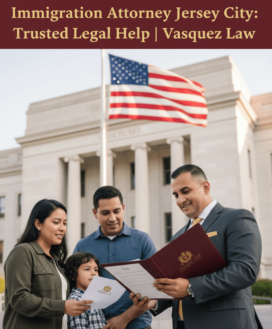 Abogado de Inmigración en Jersey City: Ayuda Legal de Confianza