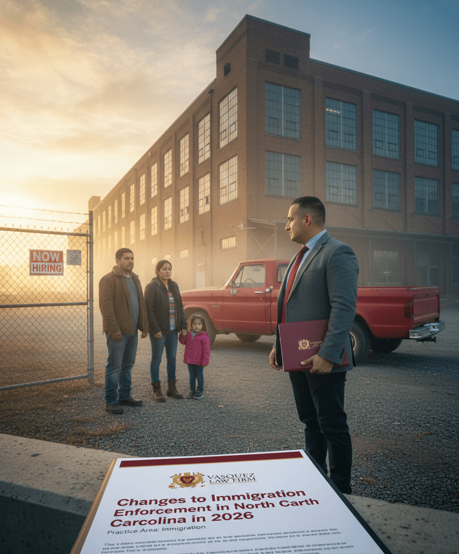 Changes to Immigration Enforcement in North Carolina in 2026
