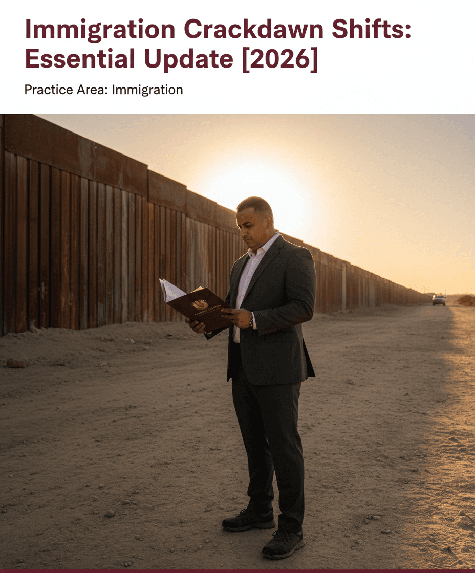 How Immigration Enforcement Is Shifting in 2026