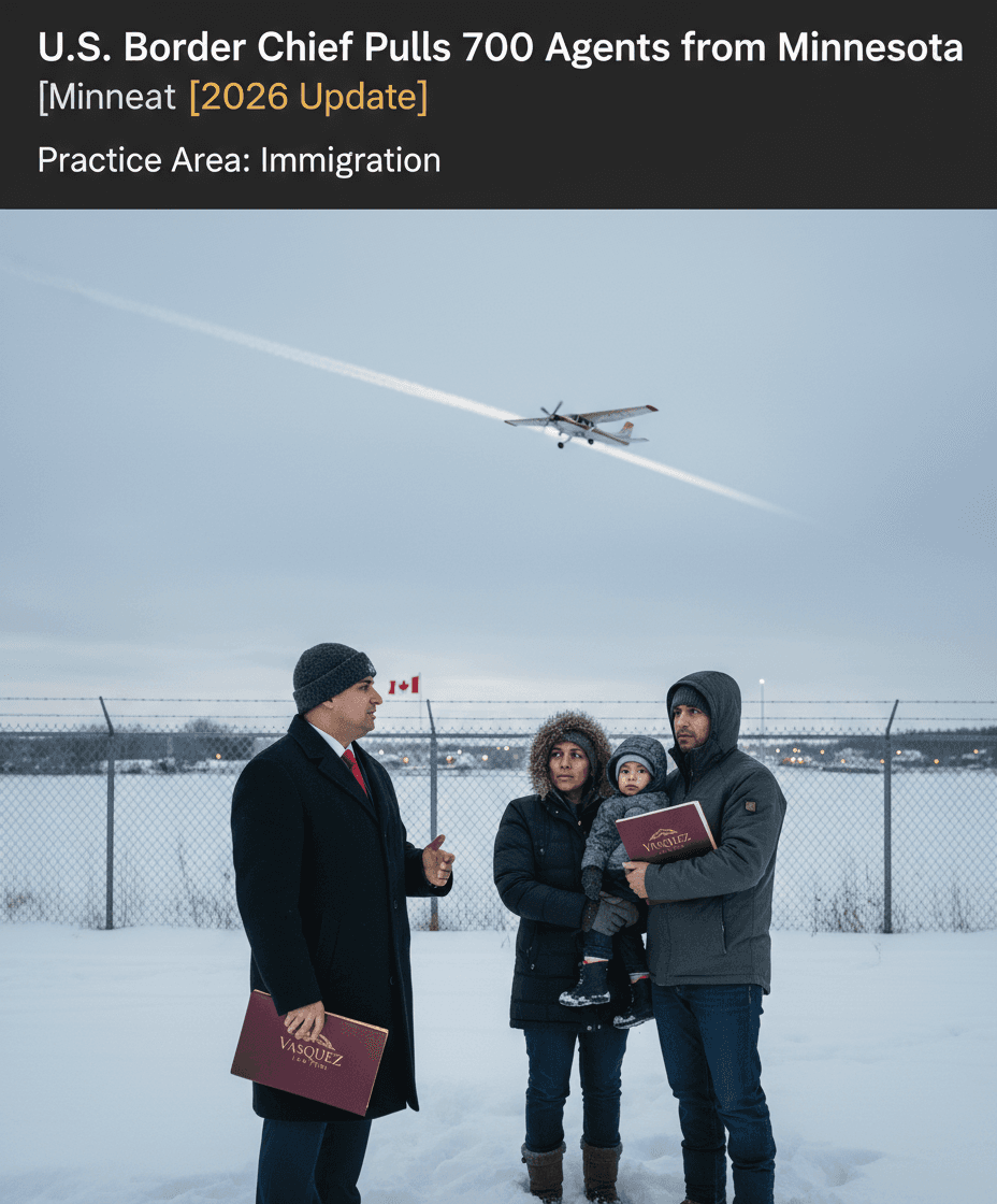 Why the US Border Chief Pulled 700 Agents from Minnesota in 2026
