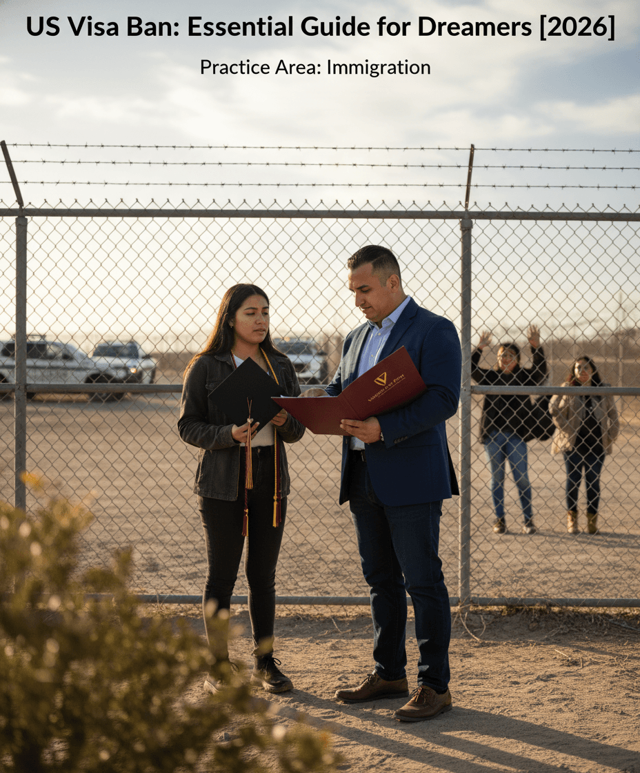 Lo que los Dreamers Necesitan Saber Sobre la Prohibición de Visas en 2026