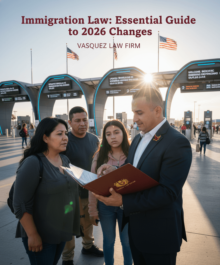 Guía Completa sobre Cambios Clave en la Ley de Inmigración para 2026