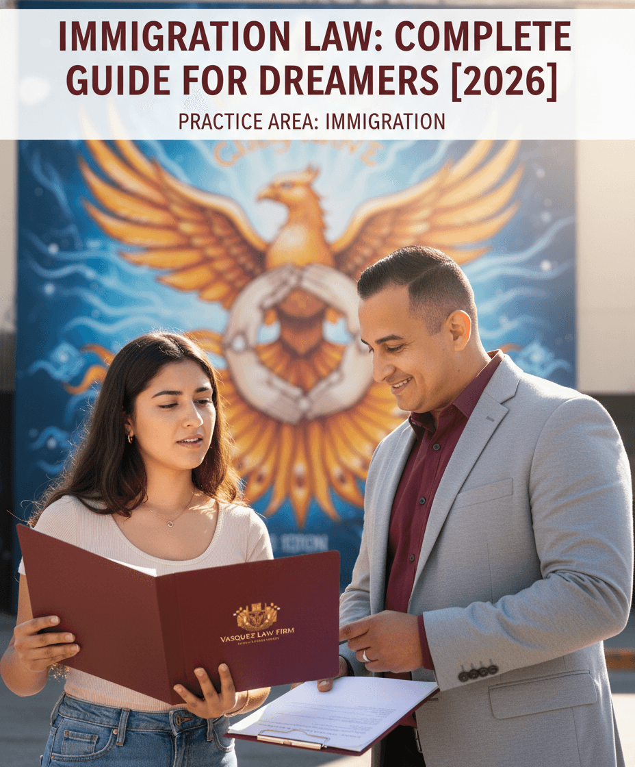 Guía Definitiva de Derecho Migratorio para Dreamers en 2026