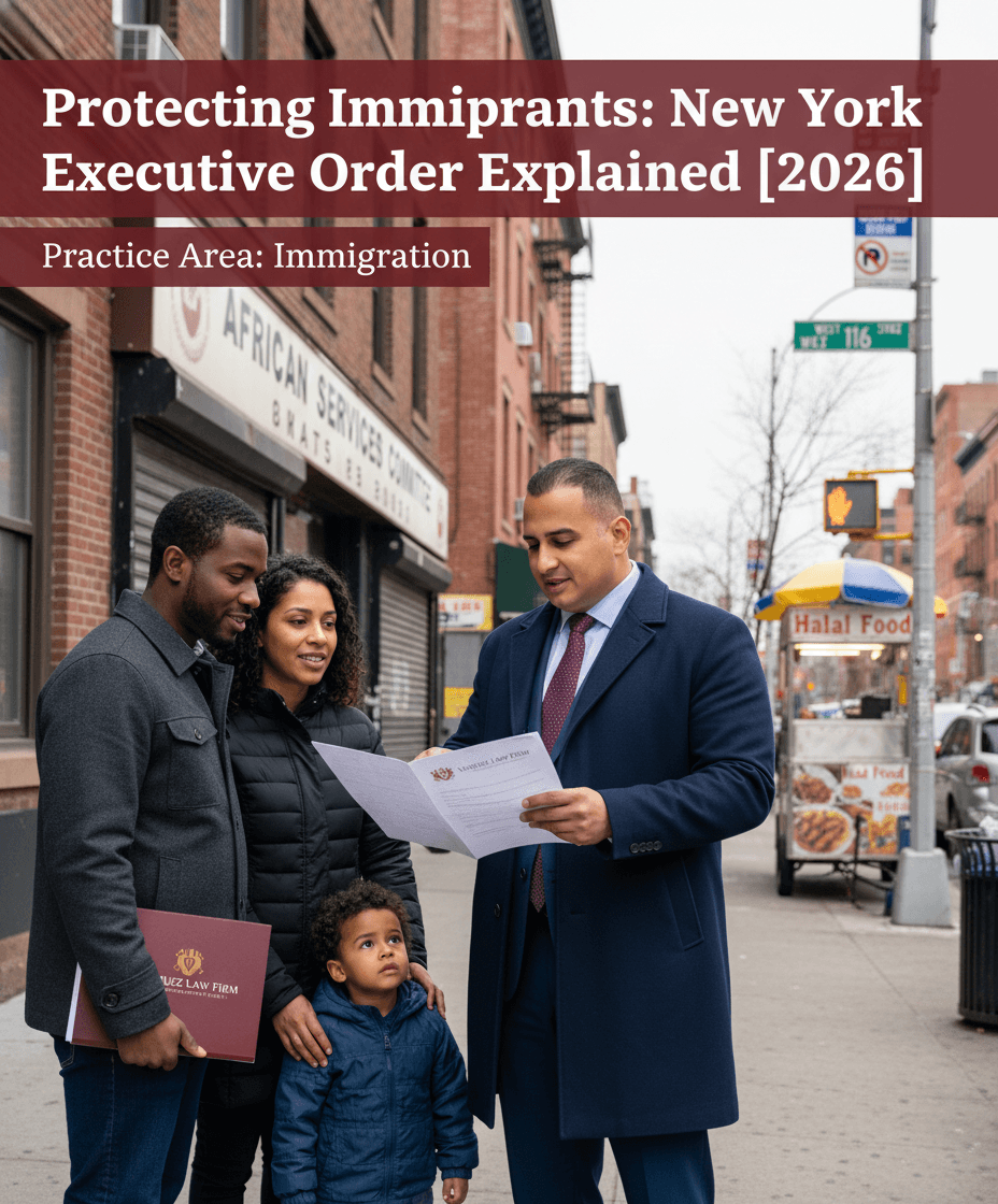 Cómo la Orden Ejecutiva de Nueva York Protege a los Inmigrantes en 2026