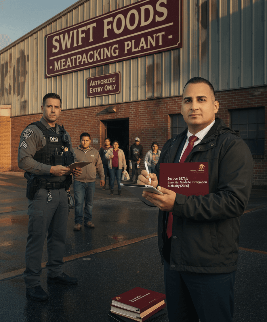 Lo que Necesita Saber Sobre la Sección 287(g) de Autoridad Migratoria en 2026
