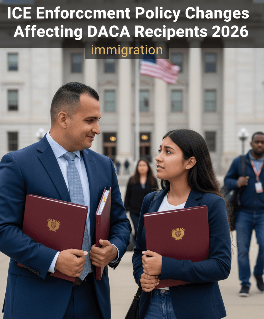 ICE Enforcement Policy Changes Affecting DACA Recipients 2026