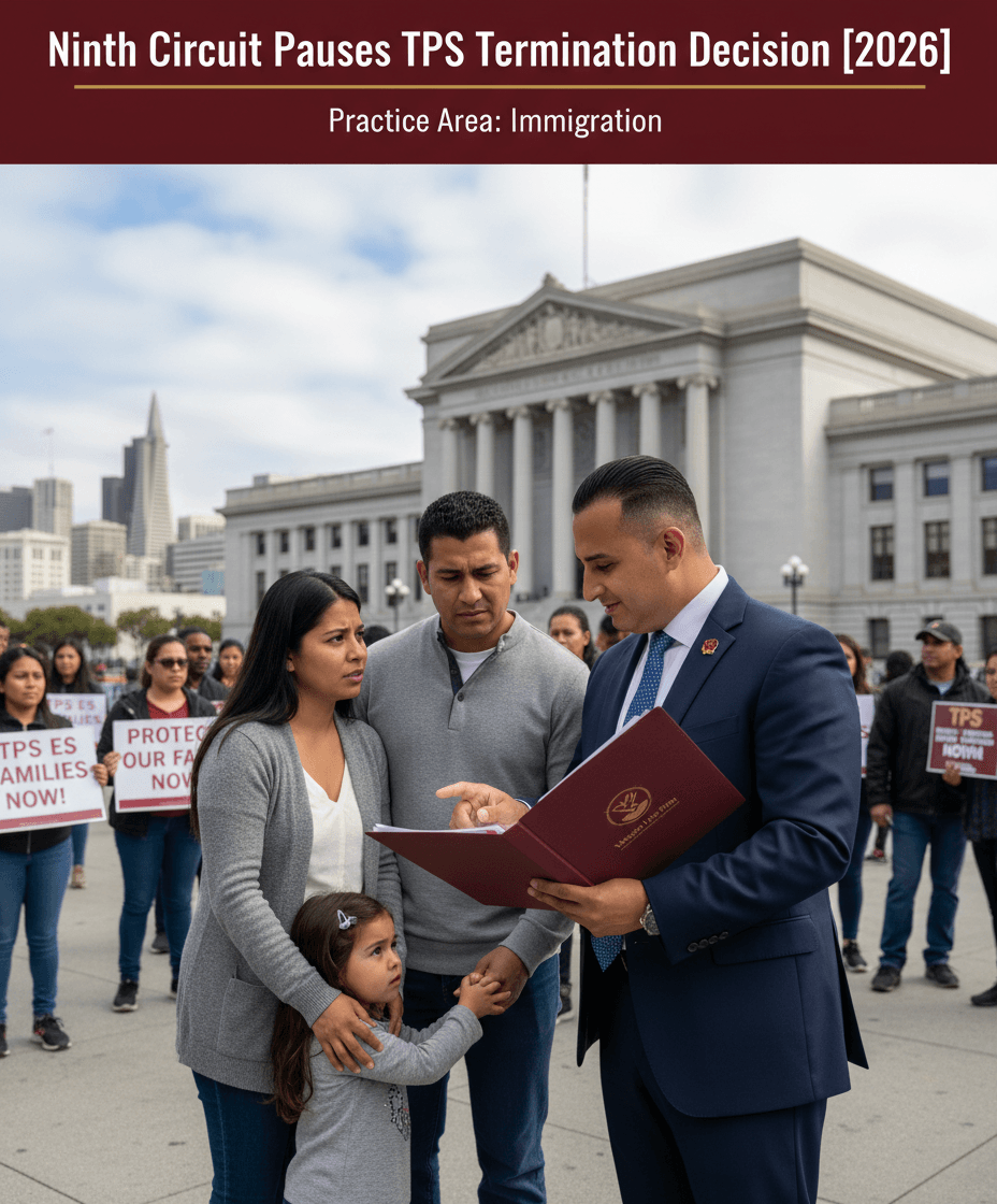 What the Ninth Circuit TPS Termination Pause Means for You in 2026