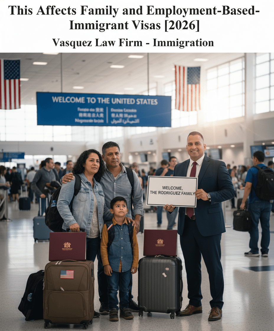 How Changes to Family and Employment-Based Immigrant Visas Affect You in 2026