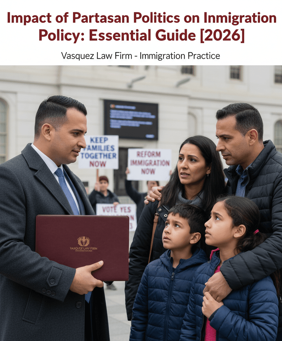 How Partisan Politics Affect Immigration Policy in 2026