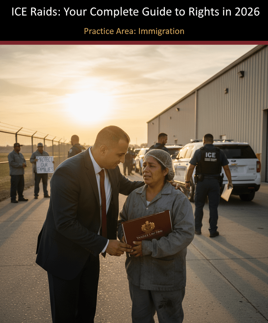 ICE Raids: Your Complete Guide to Rights in 2026