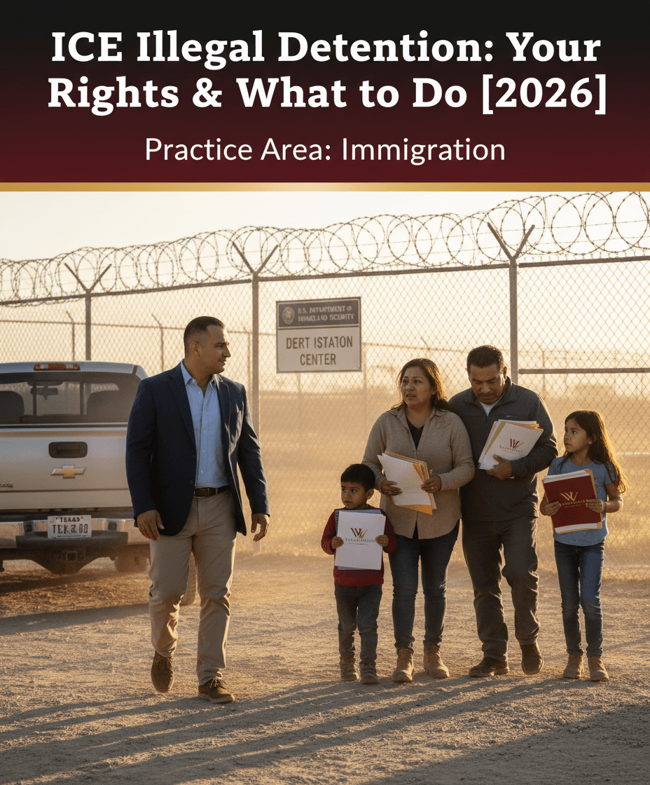 What to Do If ICE Detains You Illegally in 2026