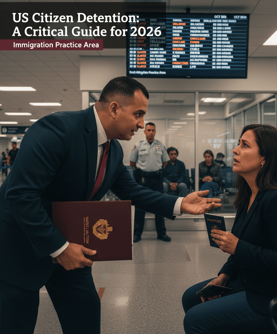 Can US Citizens Be Detained by Immigration in 2026