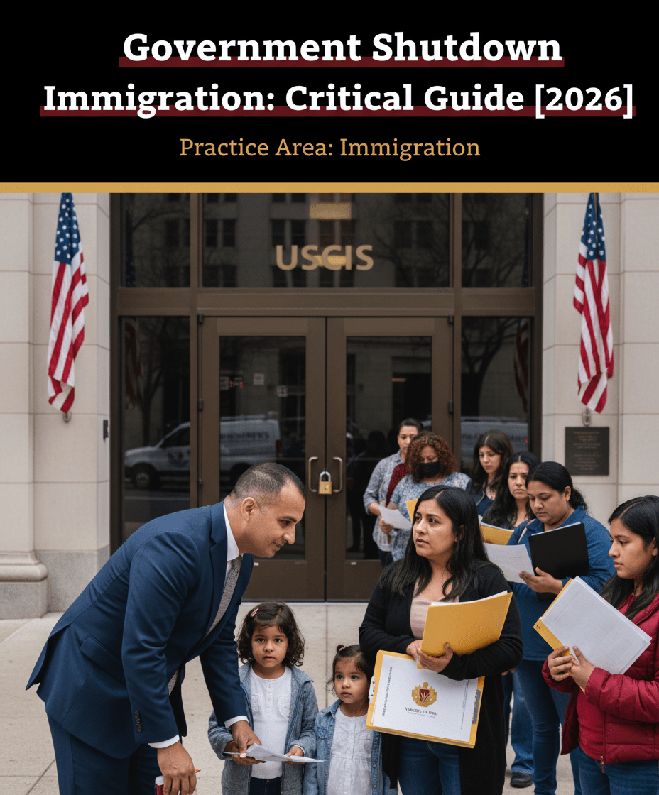 How a Government Shutdown Affects Immigration in 2026