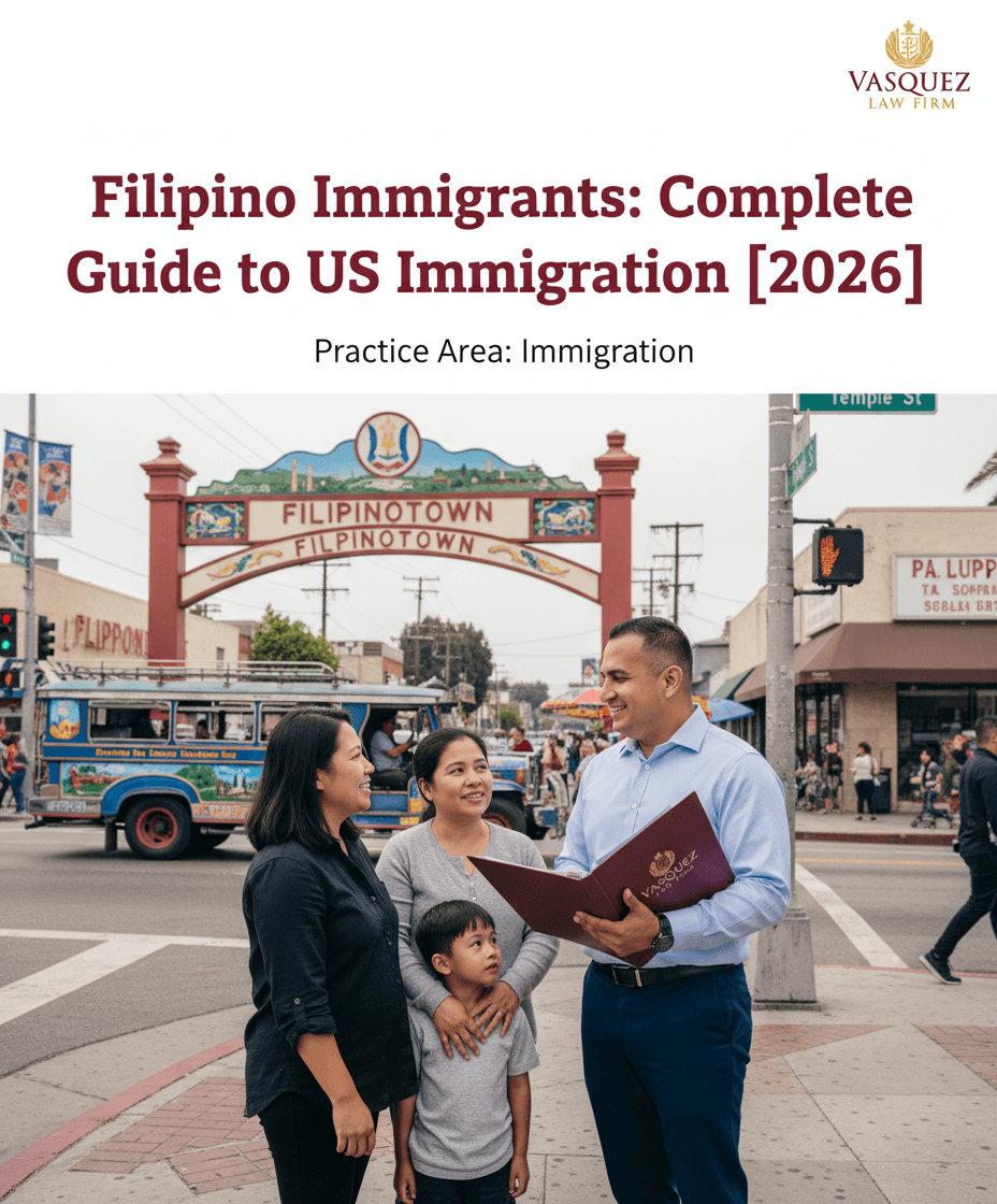 A Complete Guide to US Immigration for Filipino Immigrants in 2026