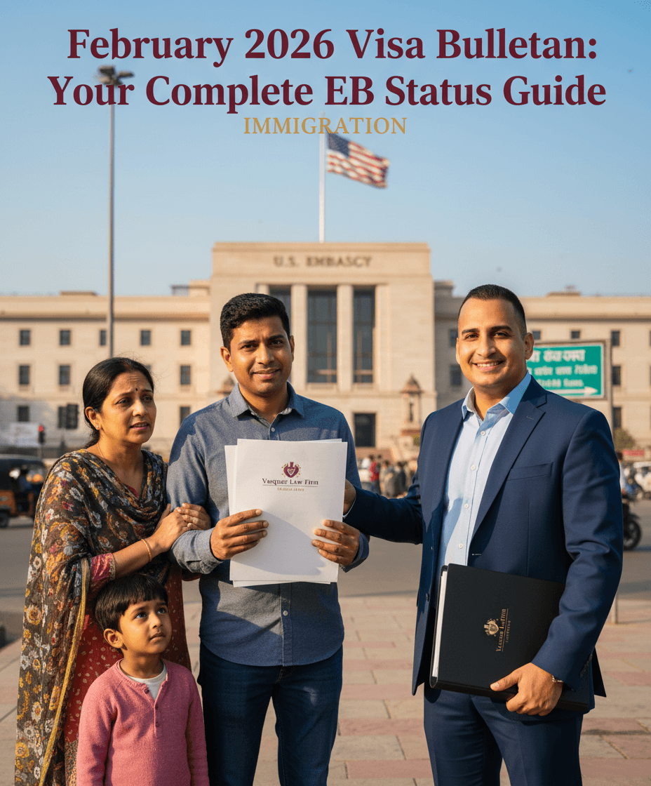 What the February 2026 Visa Bulletin Means for EB Applicants