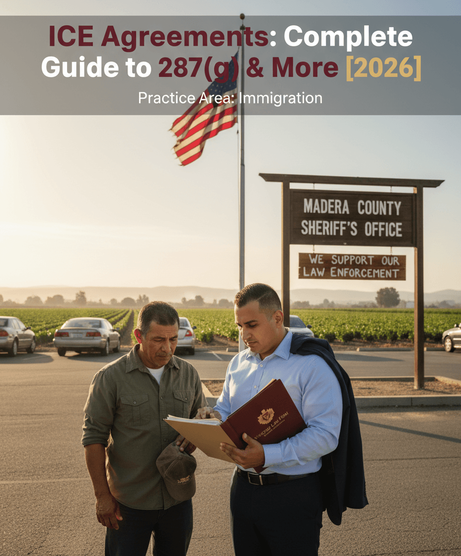 Guía Completa de los Acuerdos 287(g) de ICE en 2026