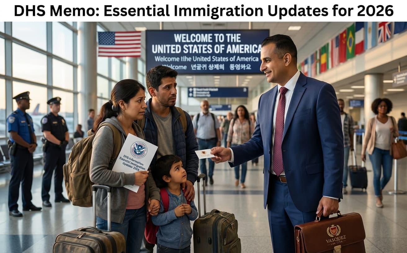 DHS Memo: Essential Immigration Updates for 2026