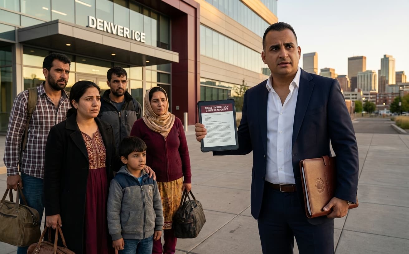 Qué Significa el Memorándum de Arresto de Refugiados para Sus Derechos en 2026