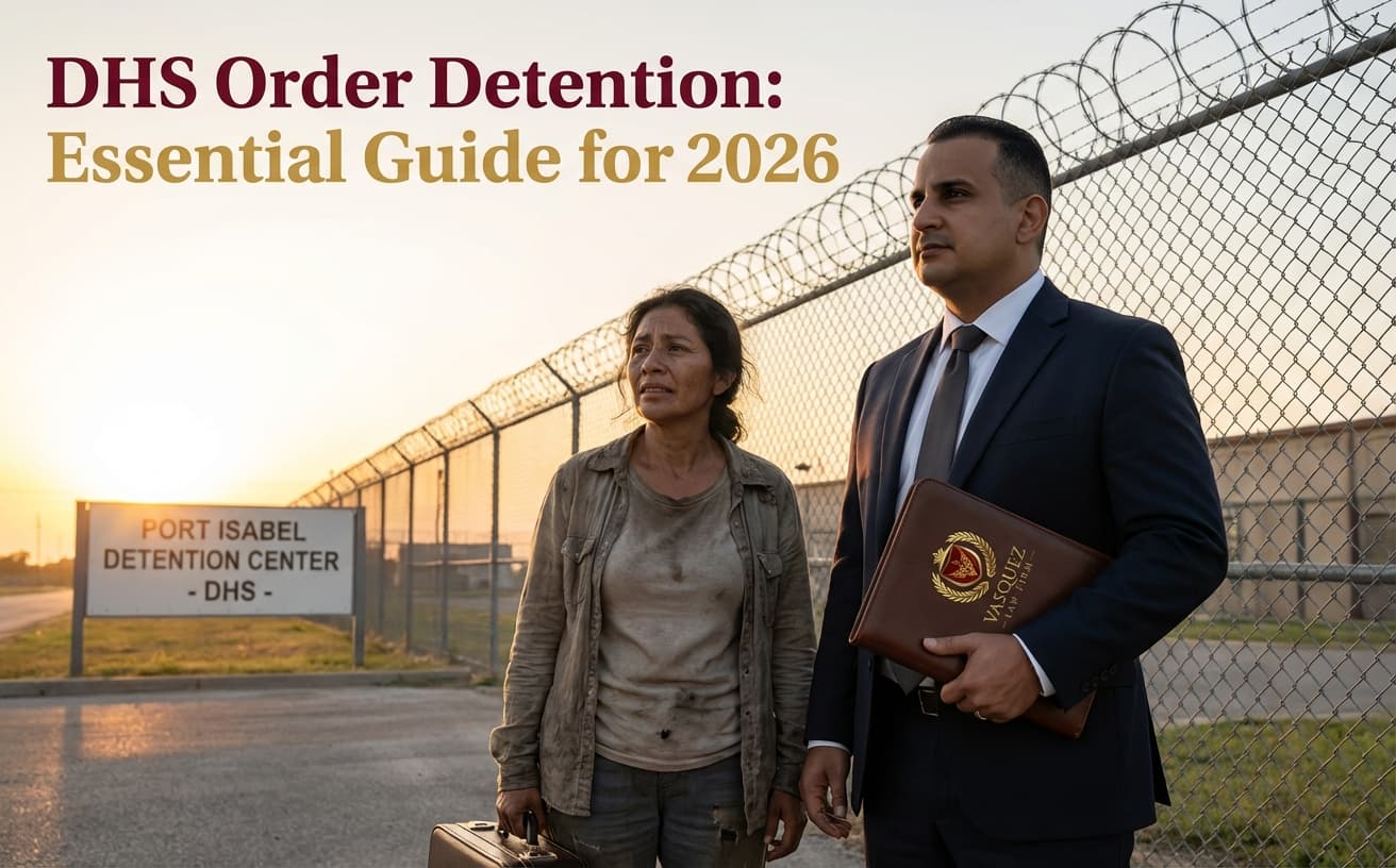 Lo que Necesita Saber Sobre las Órdenes de Detención del DHS en 2026